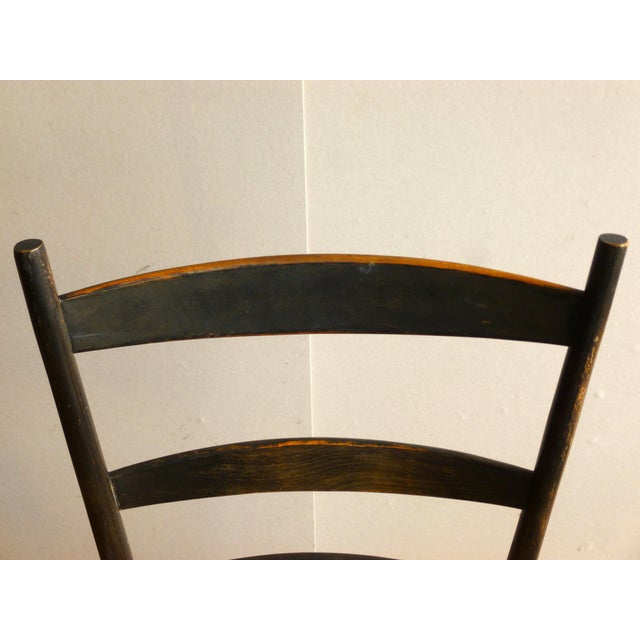 Vintage Italian Chiavari Chairs, 1960s, Set of 4 For Sale - Image 12 of 13