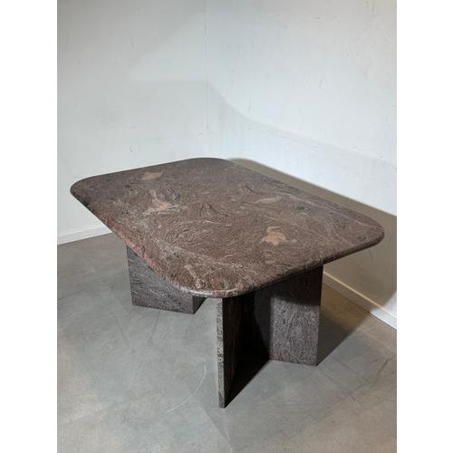 Dining Table in Granite For Sale - Image 3 of 9
