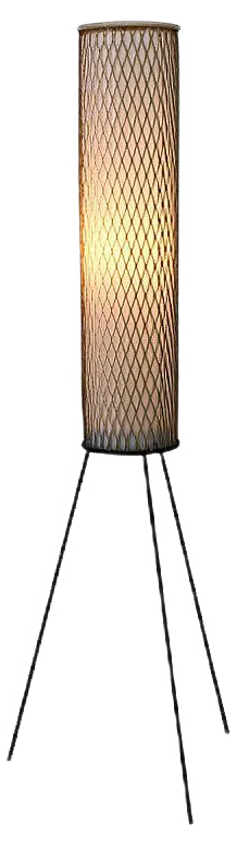 Rocket Floor Lamp by Josef Hurka for Napako, 1960s