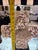 1970s Designer Seashell Cross Embellished With Natural Seashells on Stone Base For Sale - Image 4 of 6