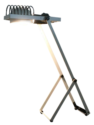 Vintage Italian Sintesi Table or Wall Lamp by Ernesto Gismondi for Artemide, 1970s
