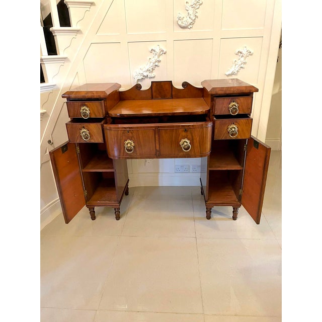 Antique Regency Mahogany Secretaire, 1815 For Sale - Image 16 of 18