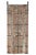 Antique Indian Painted Teakwood Door, C. 1880 For Sale - Image 4 of 4