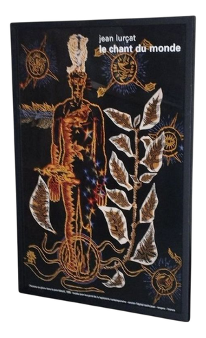 Framed Poster by Jean Lurçat, 1970s