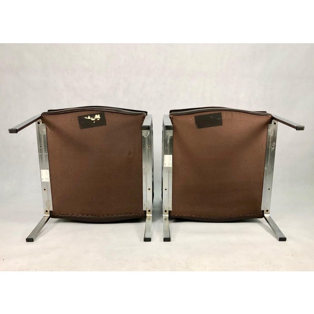 Set of Armchairs by R.B. Glatzel for Walter Knoll, 1970s For Sale - Image 12 of 14