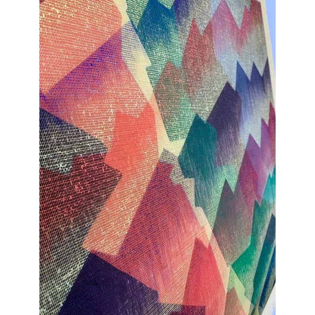 1980s Isa Di Battista Gorini, Untitled, 1980s, Paper For Sale - Image 5 of 10