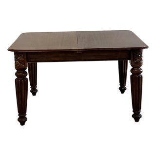 Antique Extendable Dining Table For Sale