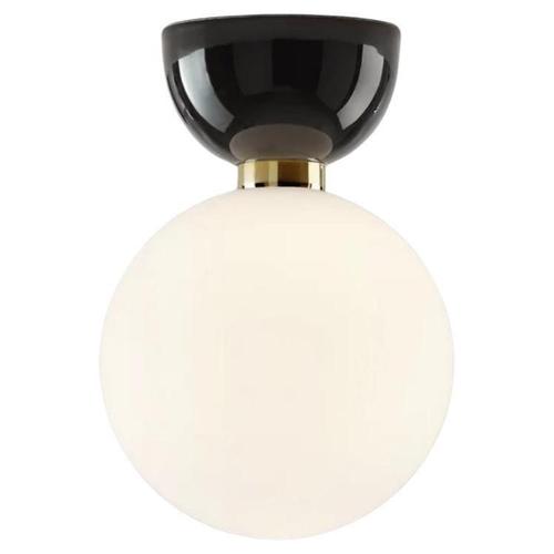 Aballs A II Pe Black Wall Lamp in Glass by Jaime Hayson for Parachilna For Sale - Image 11 of 11