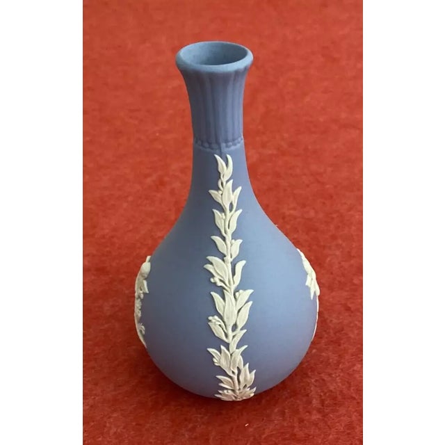 Very good, clean condition with no noted defects. Brand-Wedgewood Primary Material-Jasperware Country/Region of Origin-...