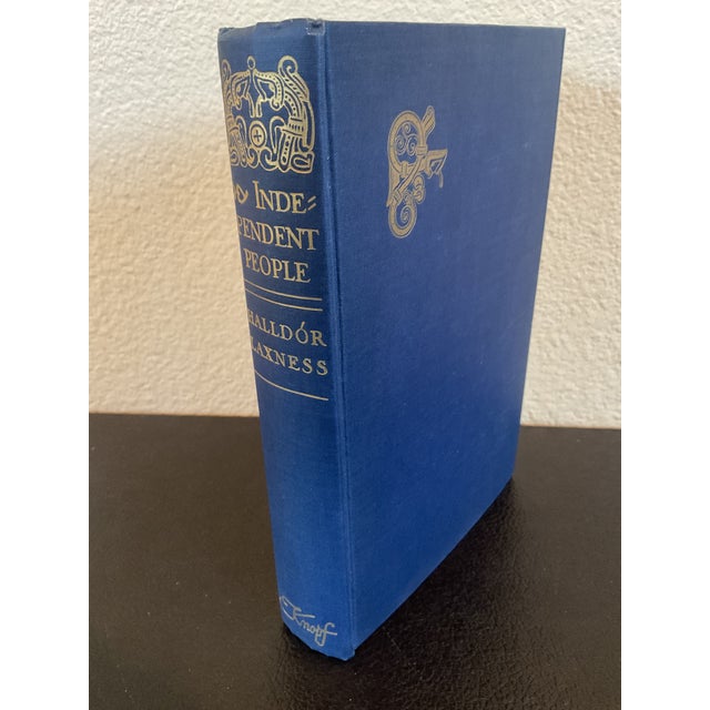Vintage Book "Independent People" by Halldor Laxness First Edition Circa 1946 For Sale - Image 13 of 14