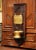 Bring authentic French provincial character into a kitchen, powder room, or garden room with this striking antique wall-...