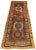 Circa 1900. Material: wool pile Weave: hand made Width: 2'8" Length: 7'3"