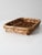 Wood Vintage Woven Rattan Tray For Sale - Image 7 of 9