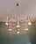 Gaetano Sciolari Geometric Chrome Metal Chandelier by Gaetano Sciolari for Boulanger, 1970s For Sale - Image 4 of 15