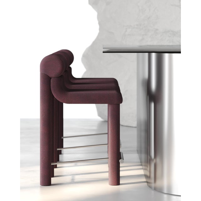 TACTO Counter Stool from Levantin Studio For Sale - Image 9 of 11