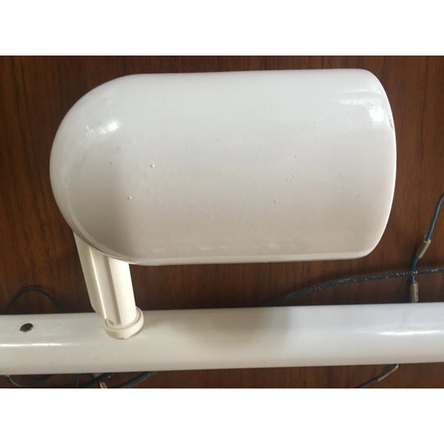 German Adjustable Metal Ceiling Lamp, 1970s For Sale - Image 12 of 15