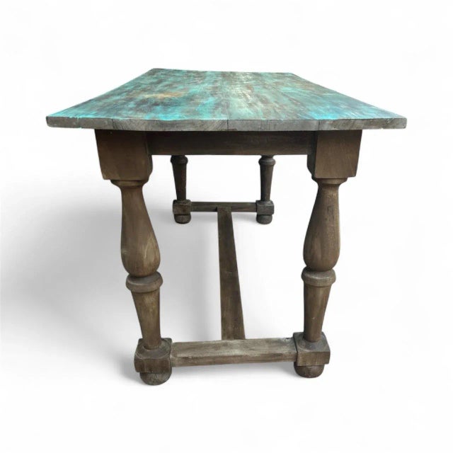 Farmhouse Farmhouse Entry Table For Sale - Image 3 of 8