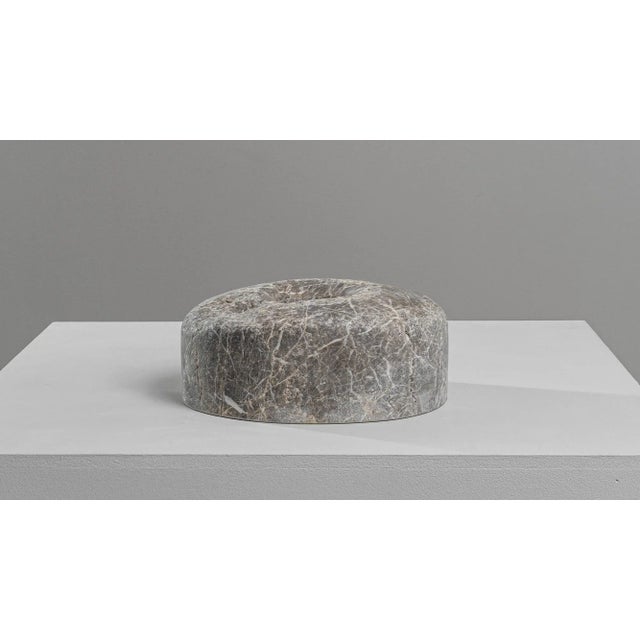 Rustic European 19th Century European Marble Mortar For Sale - Image 3 of 10