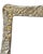 An elegant large silverplated picture frame featuring sweeping acanthus leaves, curling scrolls, and decorative oval...