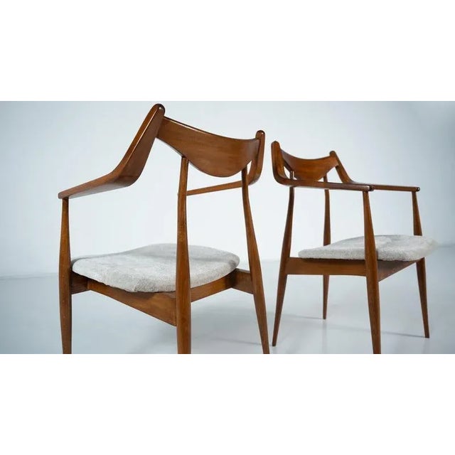 Set of Armchairs by Heczendorfer László, Hungary, 1960s For Sale - Image 9 of 12