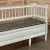 19th Century Swedish Neoclassical Painted Bench ~ Trunk For Sale - Image 15 of 17