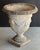 English Garden Stone Urn or Planter Pot With Garland Motif For Sale In Austin - Image 6 of 13
