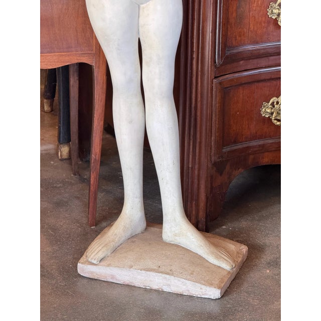 1920s Standing Torso Sculpture For Sale - Image 5 of 8