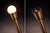 1960s Brazilian Modern Sculptural Bamboo Form Floor Lamp in Gilded Brass, Brazil, 1960s For Sale - Image 5 of 10