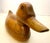 1984 Decoy Hand-Carved Signed California Butternut Wood "Ring Bill" Drake Duck For Sale - Image 13 of 14