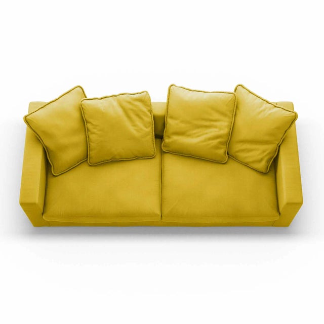 Rafael Sustainable Three-Seater Sofa by Davide Barzaghi For Sale - Image 6 of 7