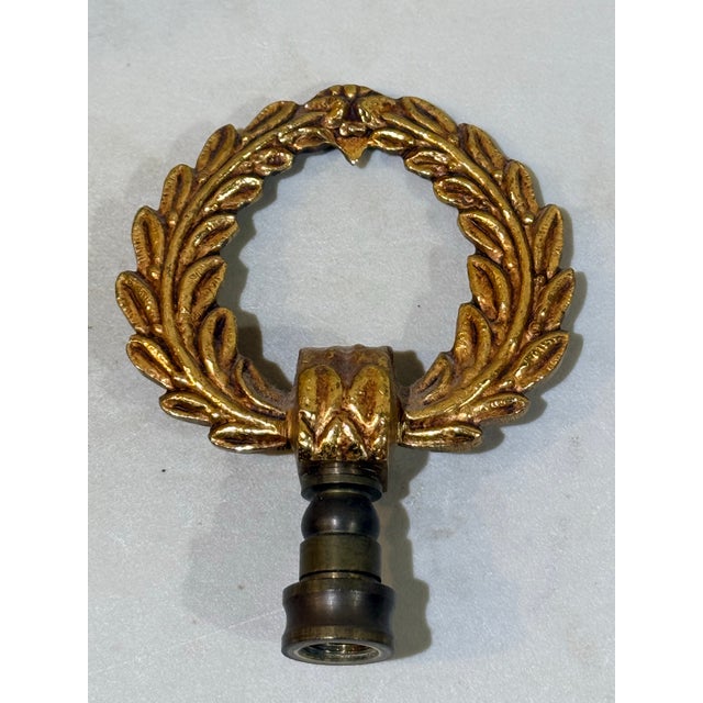 Metal Mid 20th Centuty Swan Form French Empire Style Brass Bouilotte Table Lamp For Sale - Image 7 of 12