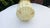 Art deco, brass ceiling lamp, dimensions: height 22 cm, diameter 17 cm. European Plug (up to 250V).The wiring of this item...
