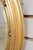 Federal Style Convex Glass Gold Finish Round Mirror For Sale - Image 12 of 15