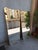 1990s Wall Mirror with Brass Frame in the style of Gio Ponti for Fountain Art Park of the Princes Naples, 1990s For Sale - Image 5 of 16
