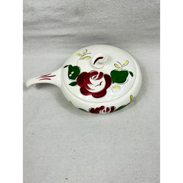 Vintage Covered Vegetable Dish For Sale - Image 9 of 9