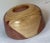 Wood Hand Turned Cedar Bowl For Sale - Image 7 of 8