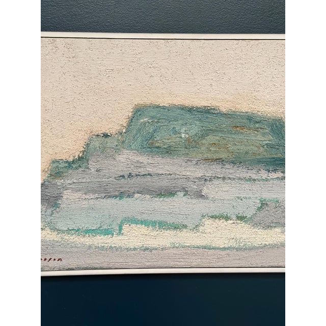 Birger Bia Peterson, Fjället, Orcheta, 1960s, Oil on Canvas, Framed For Sale - Image 5 of 18