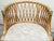 Pair of Vintage McGuire Rattan Barrel-Back Armchairs For Sale - Image 9 of 17