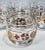 **Mid-Century Culver Roly Poly Glasses – Set of Eleven 22kt Gold Vito Bari Coat of Arms Glasses** This set includes eleven...