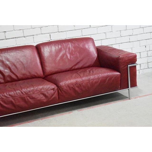 Metal Frank Sofa from Natuzzi, Italy For Sale - Image 7 of 8