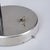 Art Deco Table Lamp in Nickel-Plated Steel and Oak, Czech, 1920s For Sale - Image 4 of 10