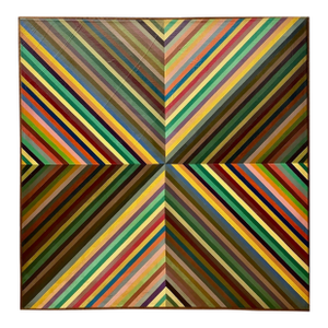 A Multicolored Eye-Tricking Abstract