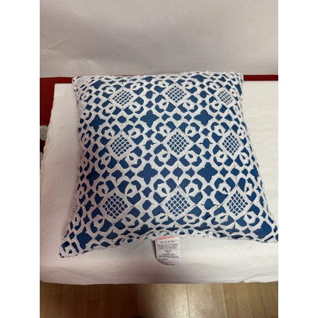 2020s 18 X 18 Throw Pillow For Sale - Image 5 of 5