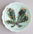 Ceramic 19th Century Swedish Rörstrand Majolica Turquoise Chestnut Leaf Plate For Sale - Image 7 of 7