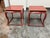 Design Plus Gallery presents a Pair of 19th-Century-Inspired Chinoiserie Accent Tables by Burton Ching Ltd. Each wood...
