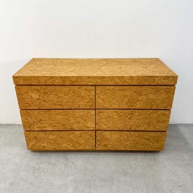 Gabriella Crespi Vintage 1970s Mid-Century Modern Dresser Retro Postmodern For Sale - Image 4 of 11