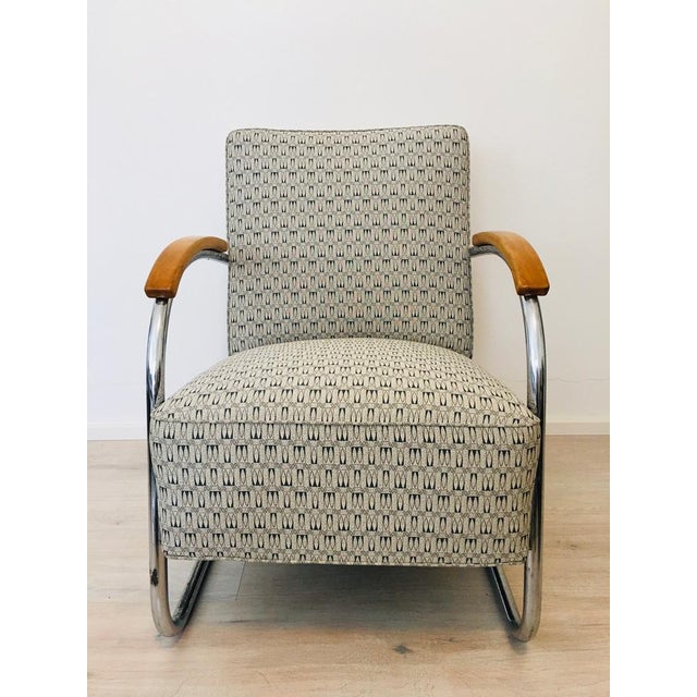 Vintage Model FN21 Armchair from Mücke Melder, 1930s For Sale - Image 15 of 18