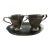 Antique Genuine Pewter Cream & Sugar Set W/ Serving Tray. All 3 Pieces Are Stamped W/ Their Catalog Production Numbers: (352, 357, 848) by Kirk Stieff For Sale