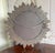 Mid-Century Giltwood Sunburst Mirror With Antiqued Mercury Glass For Sale In Los Angeles - Image 6 of 6
