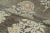 Forest Green Contemporary Block Print Floral Natural Silk Runner by Rug & Kilim, India For Sale - Image 8 of 8